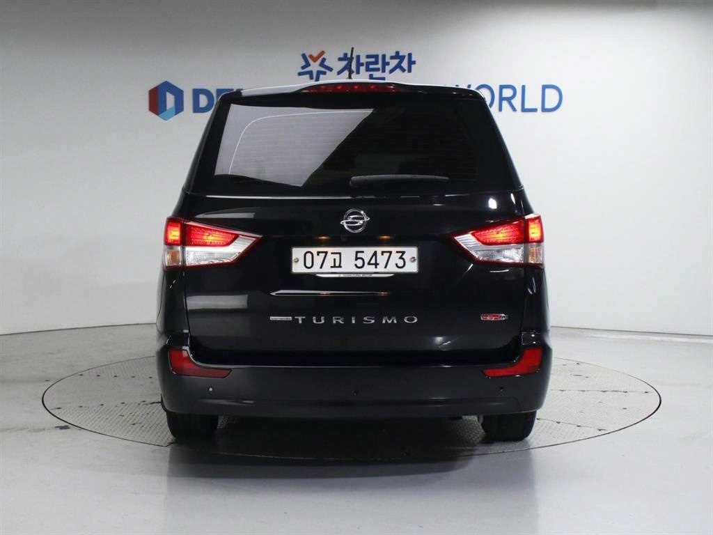 Ssangyong Korando - Vista 4