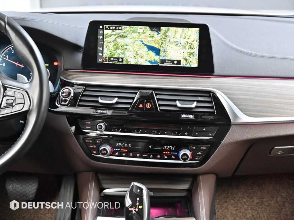 BMW 5 Series 2018 Blanco - Importación desde Corea - HF Imports Iquique - Foto 14