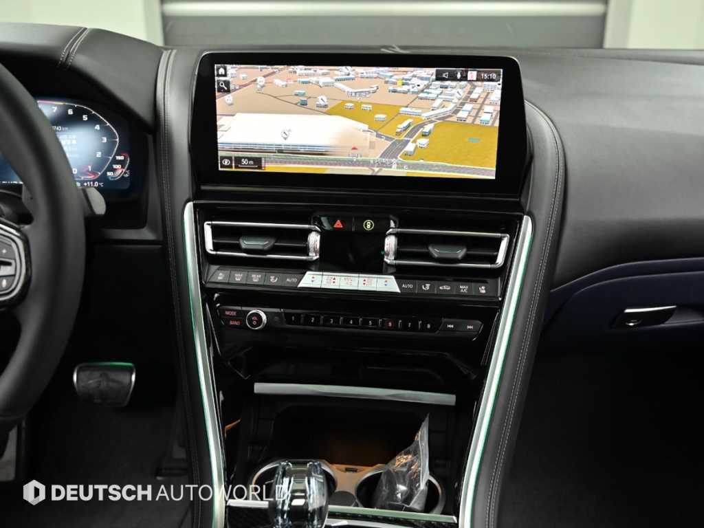 BMW 8 Series 2024 Negro - Importación desde Corea - HF Imports Iquique - Foto 14