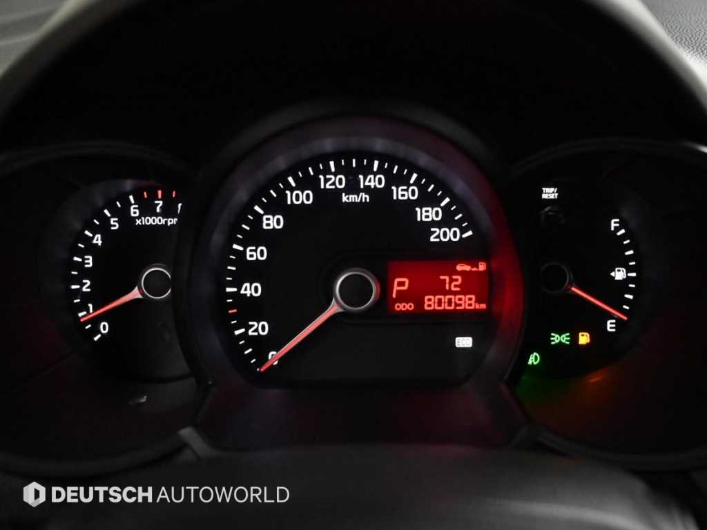 KIA Morning - Vista 5