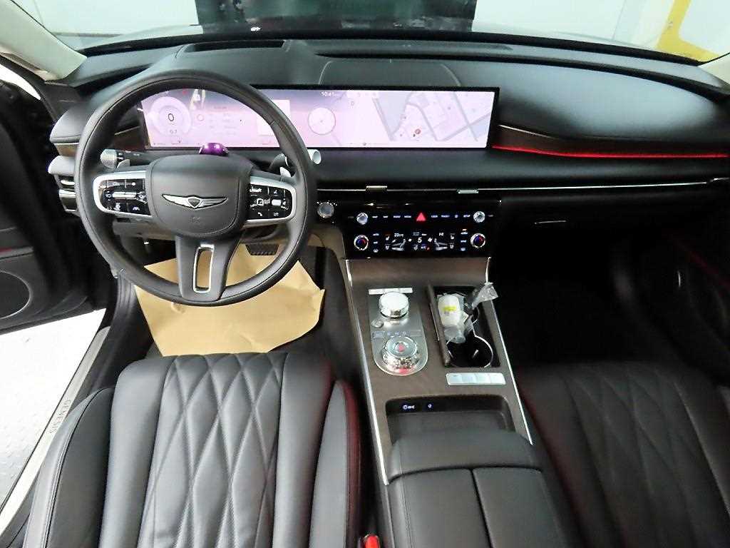 Genesis G80 - Vista 7