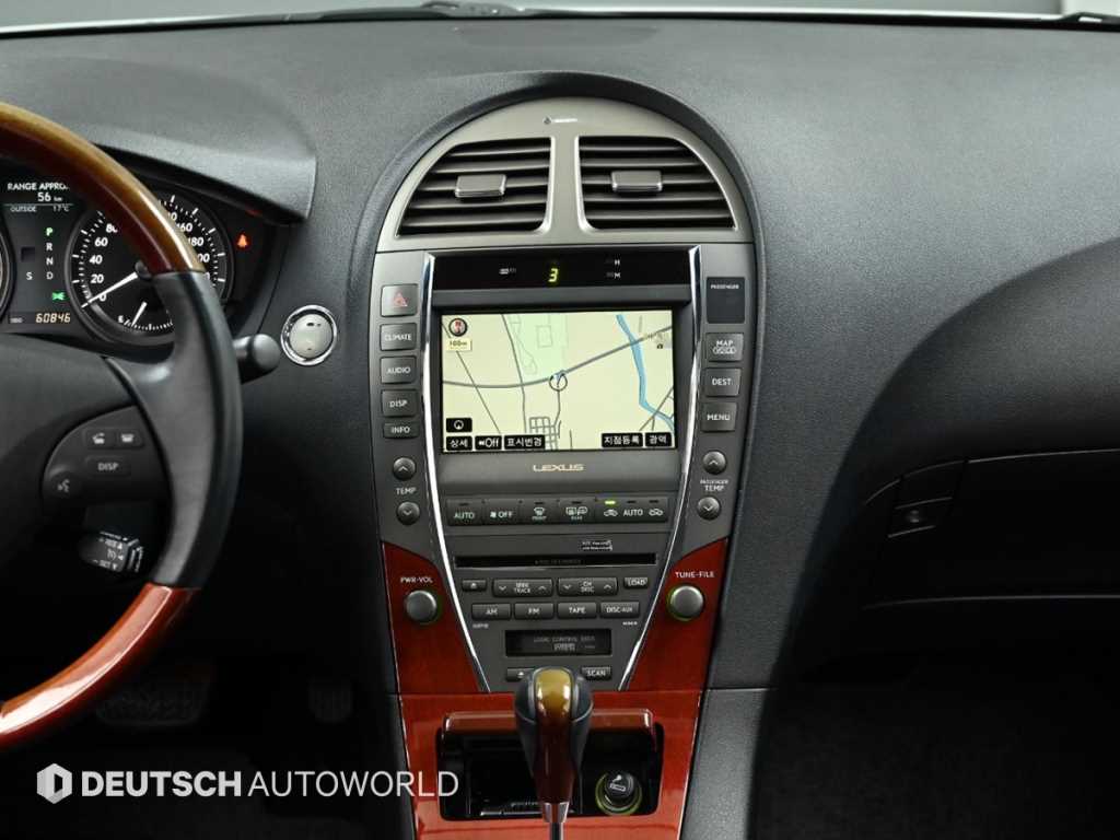 Lexus ES 2009 Gris - Importación desde Corea - HF Imports Iquique - Foto 14