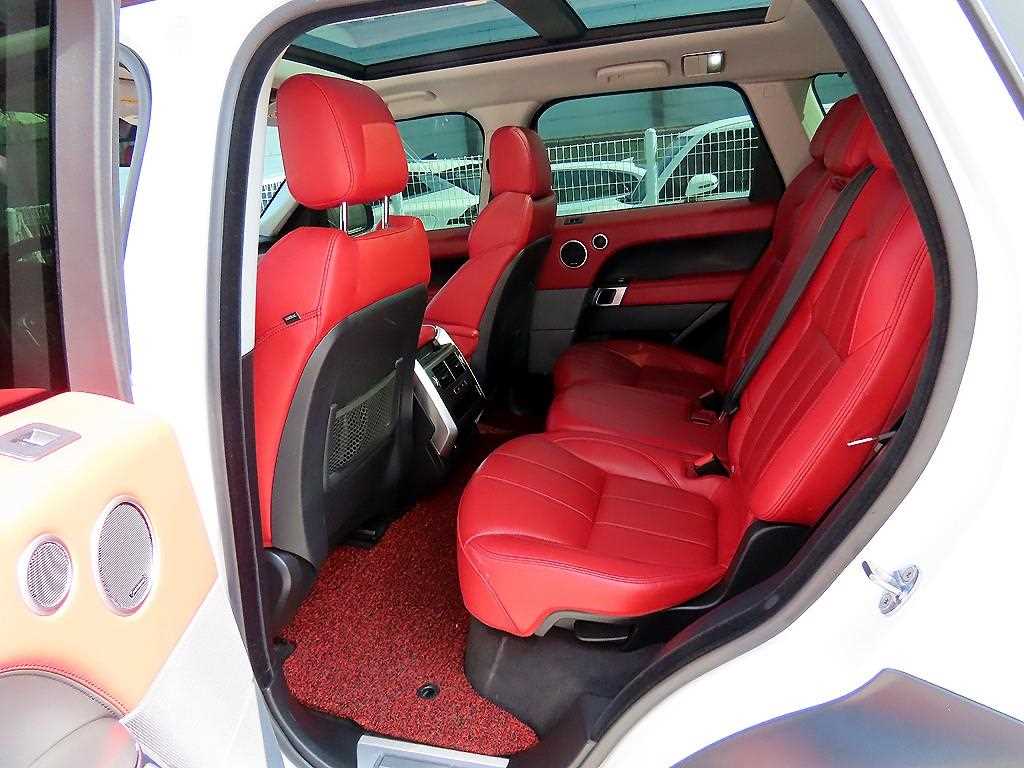 Land Rover Range Rover Sports - Vista 6