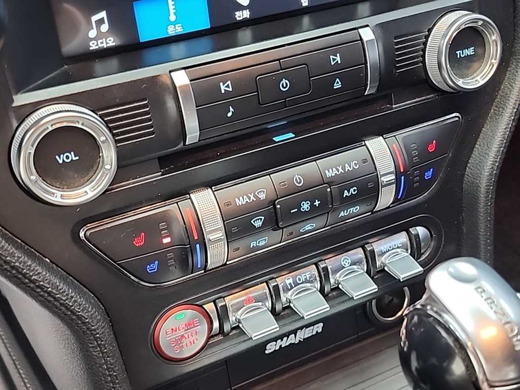 Ford Mustang 2018 Negro - Importación desde Corea - HF Imports Iquique - Foto 14