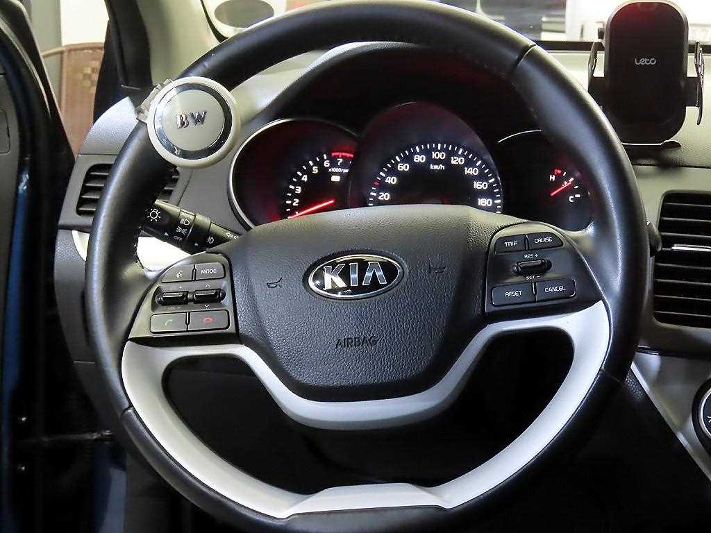 KIA Morning - Vista 8