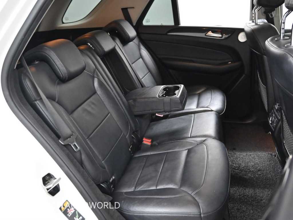 Mercedes Benz GLE Class - Vista 12