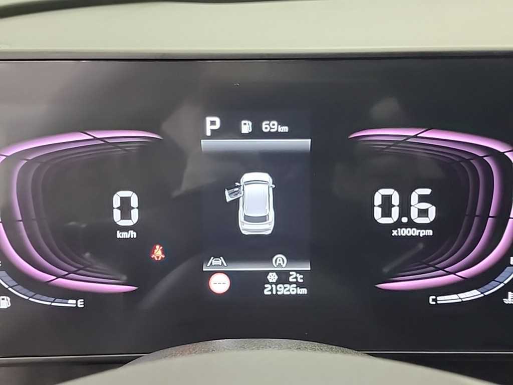 KIA Sportage - Vista 6