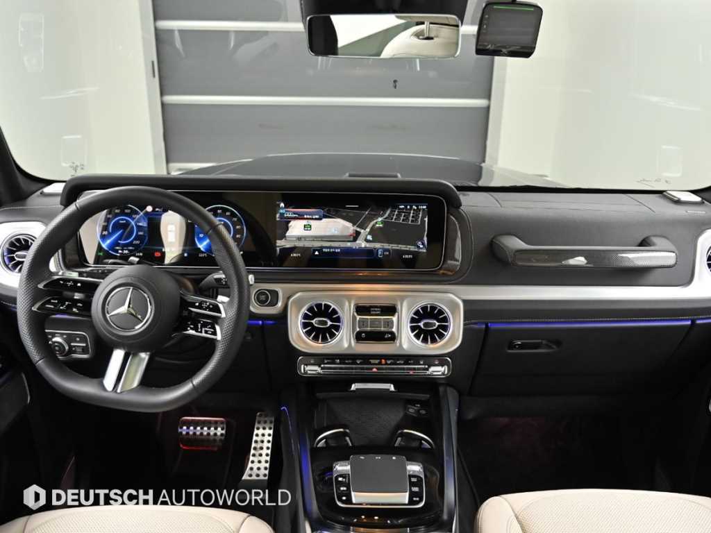 Mercedes Benz G Class (G Wagen) - Vista 7