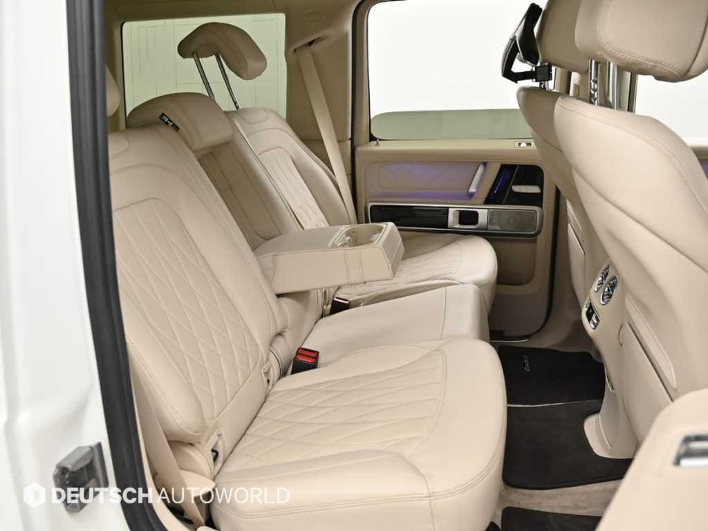 Mercedes Benz G Class (G Wagen) - Vista 12