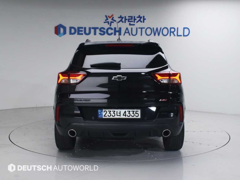 Chevrolet Trail Blazer - Vista 4