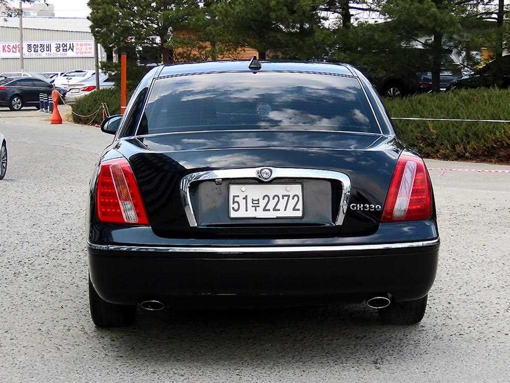 KIA Opirus - Vista 4