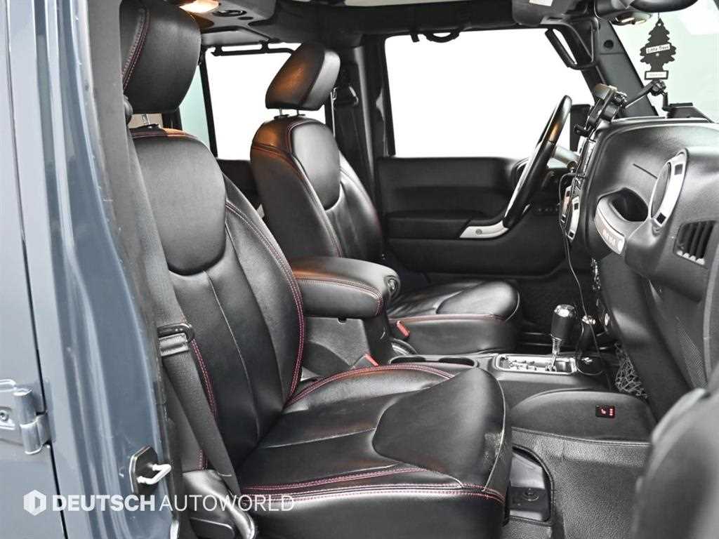 Jeep Wrangler - Vista 10