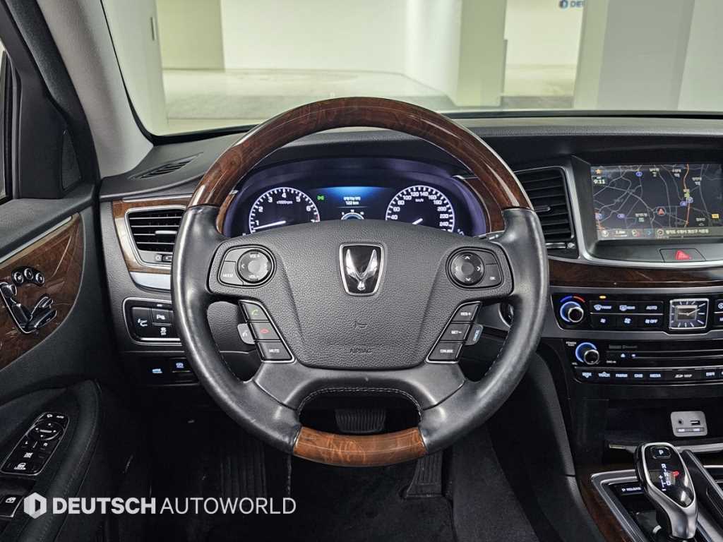 HYUNDAI Equus 2014 Negro - Importación desde Corea - HF Imports Iquique - Foto 13