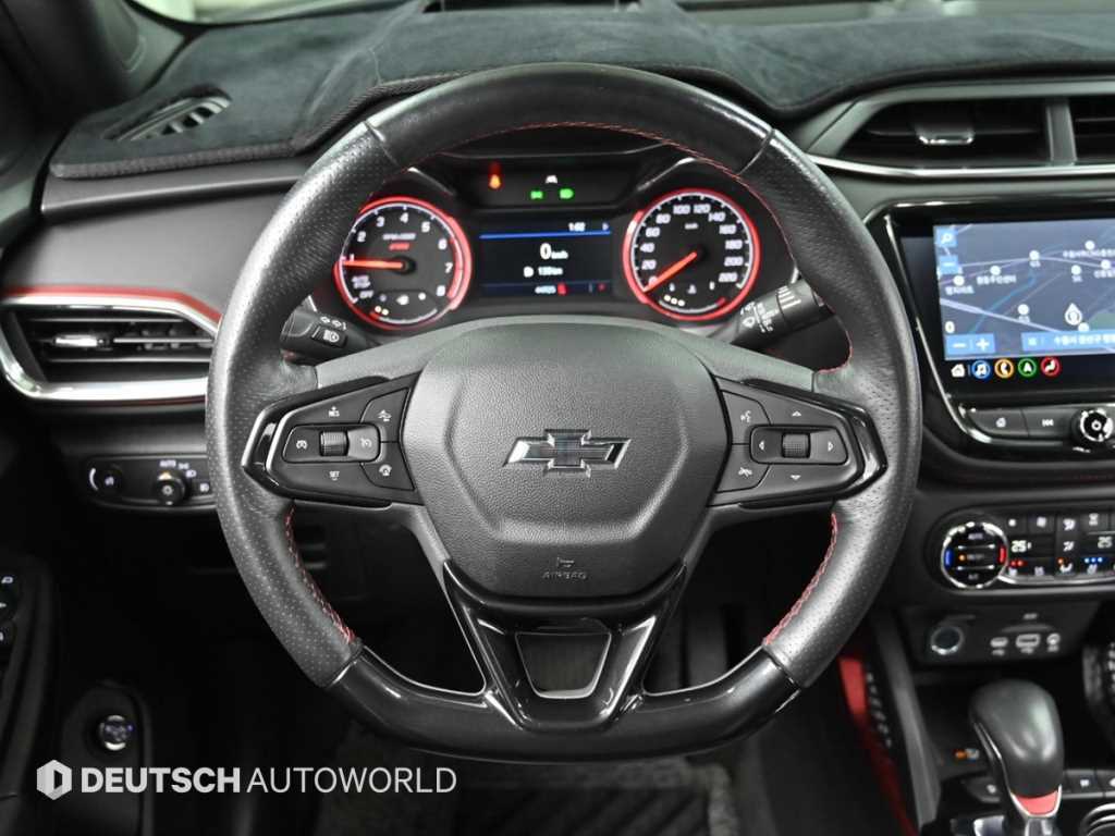 Chevrolet Trail Blazer 2021 Negro - Importación desde Corea - HF Imports Iquique - Foto 13