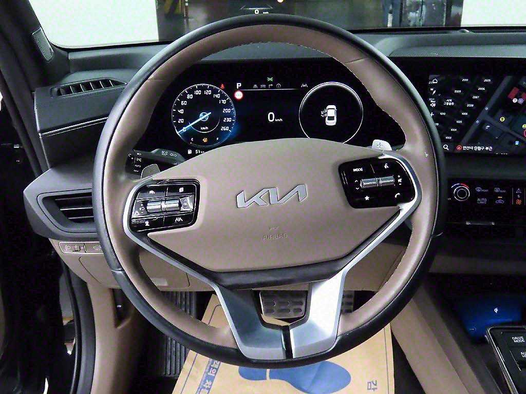 KIA K8 - Vista 9