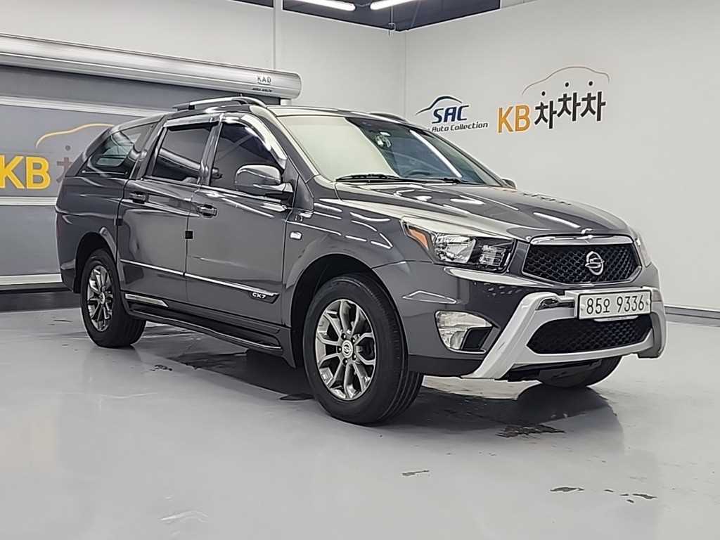 Ssangyong Korando - Vista 5