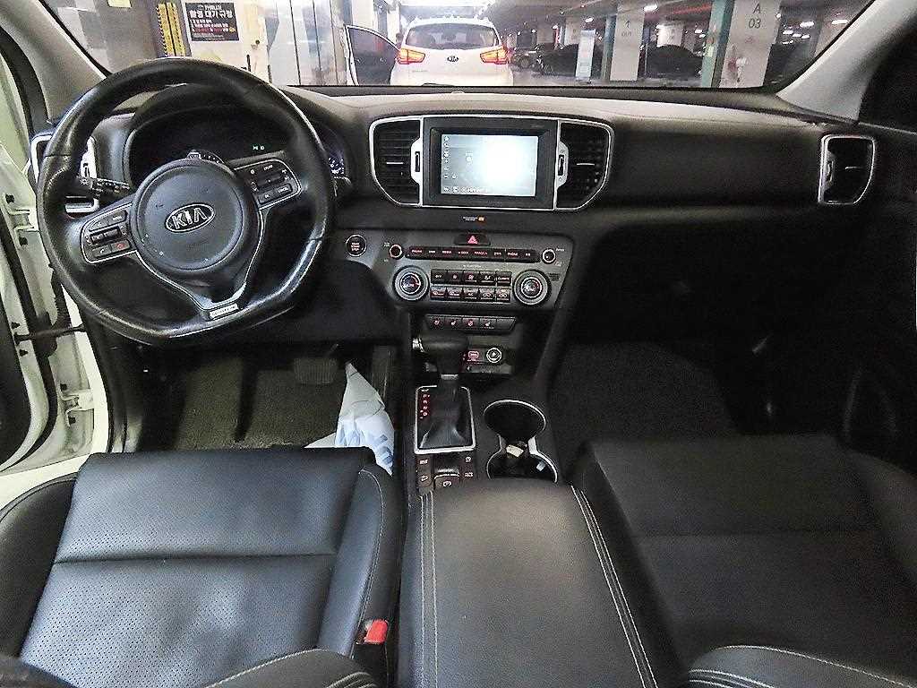 KIA Sportage - Vista 10