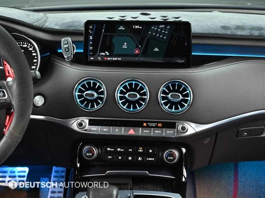 KIA Stinger 2021 Azul - Importación desde Corea - HF Imports Iquique - Foto 15