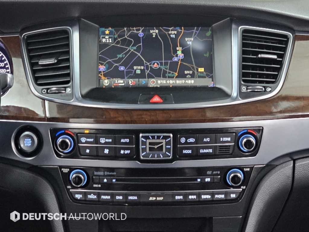 HYUNDAI Equus 2014 Negro - Importación desde Corea - HF Imports Iquique - Foto 14