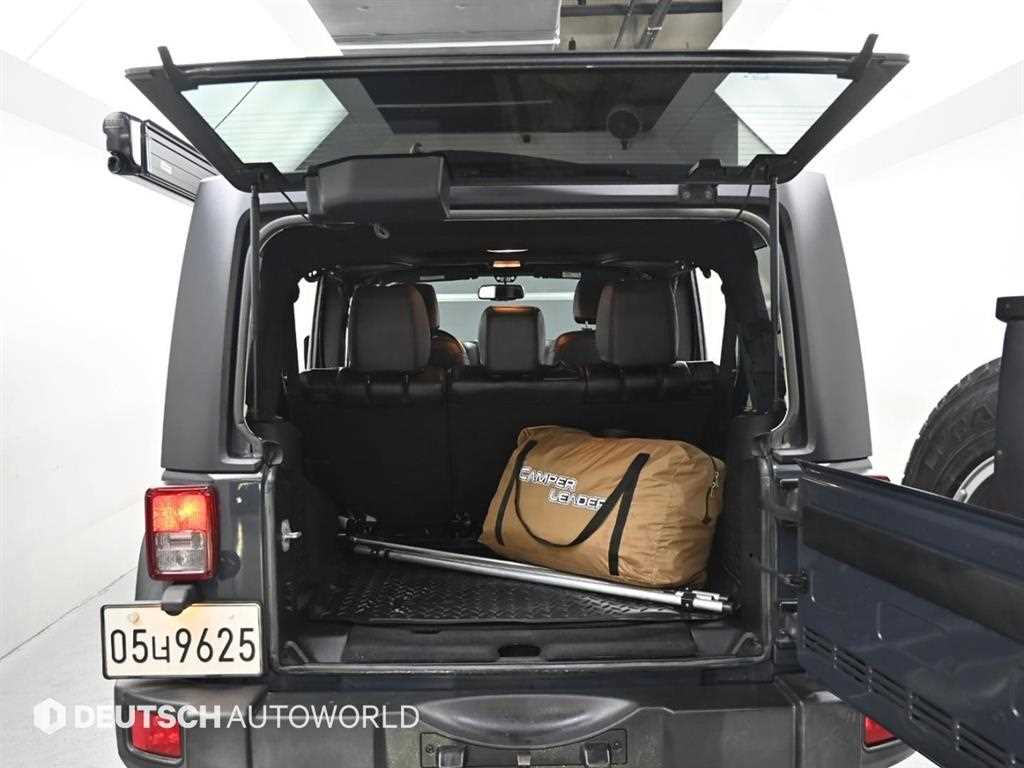 Jeep Wrangler 2017 Azul - Importación desde Corea - HF Imports Iquique - Foto 18