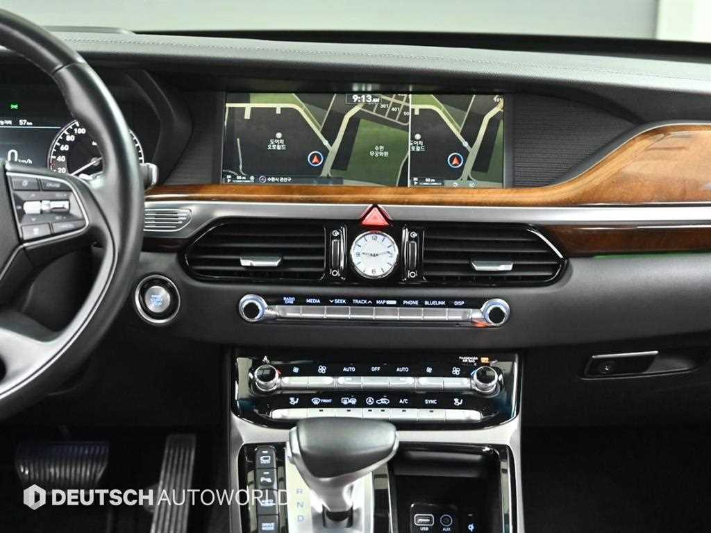 Genesis EQ900 2016 Negro - Importación desde Corea - HF Imports Iquique - Foto 14