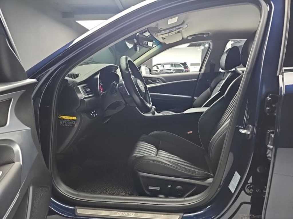 Genesis G70 2019 Azul - Importación desde Corea - HF Imports Iquique - Foto 15