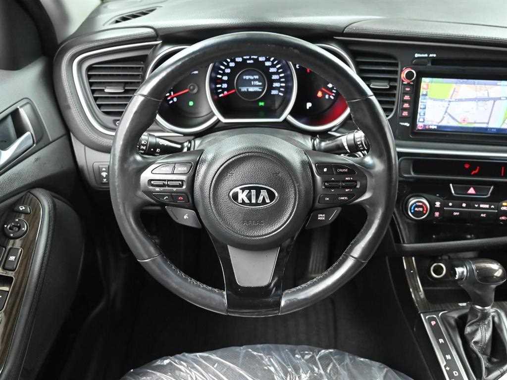 KIA K5 2015 Blanco - Importación desde Corea - HF Imports Iquique - Foto 13