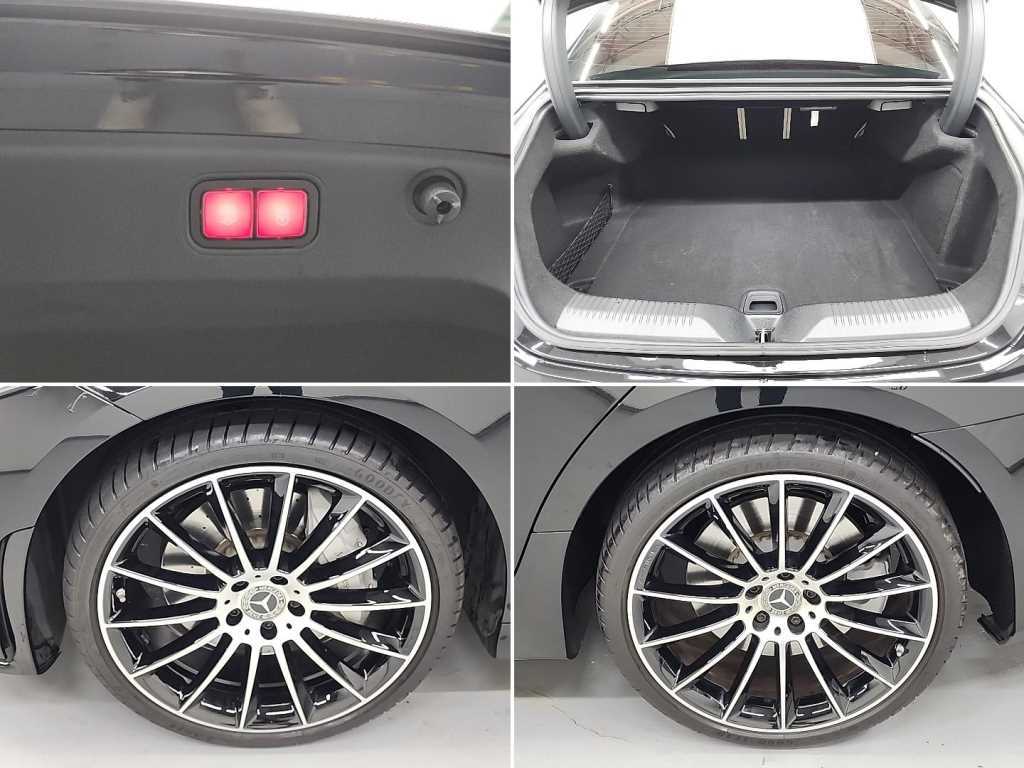 Mercedes Benz CLS Class 2021 Negro - Importación desde Corea - HF Imports Iquique - Foto 19