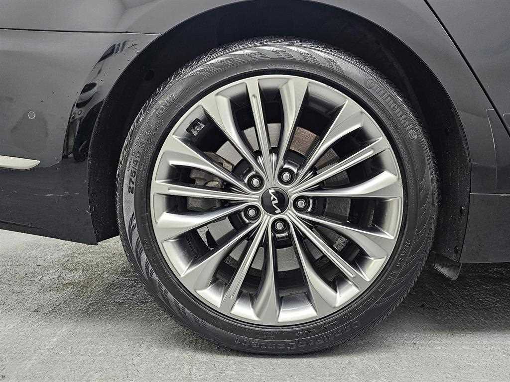 KIA K9 2022 Negro - Importación desde Corea - HF Imports Iquique - Foto 15