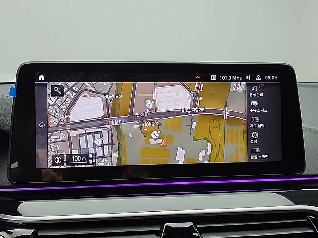 BMW 5 Series 2022 Negro - Importación desde Corea - HF Imports Iquique - Foto 15