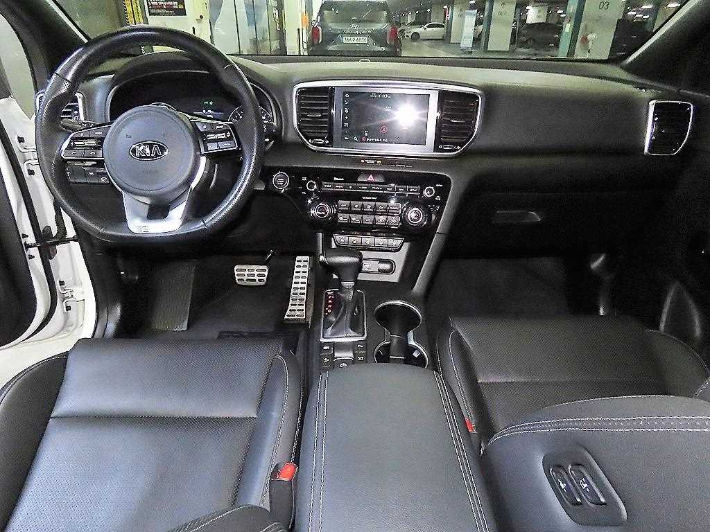 KIA Sportage - Vista 10