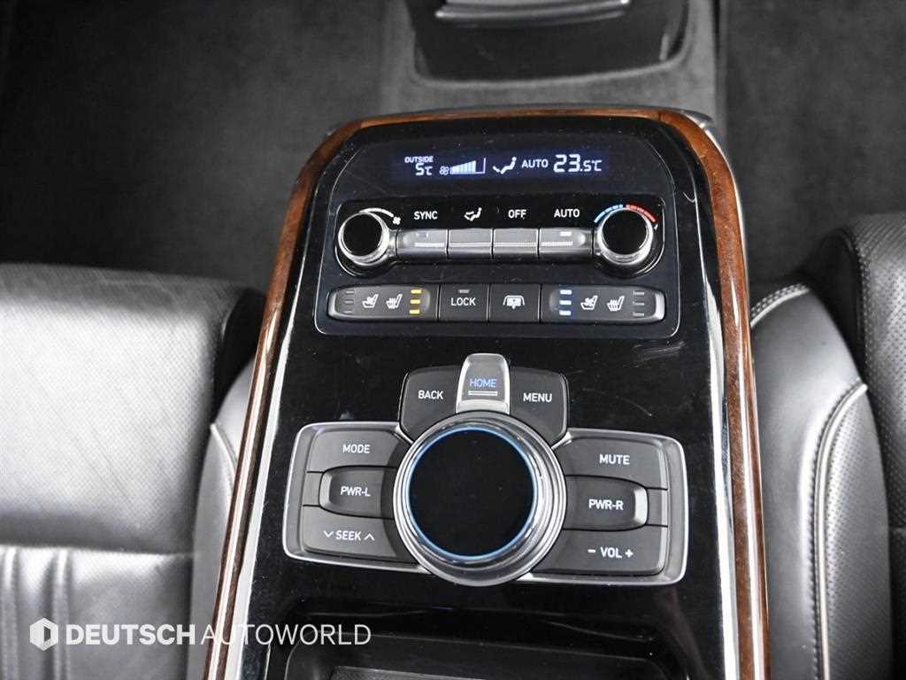 Genesis EQ900 2016 Negro - Importación desde Corea - HF Imports Iquique - Foto 16