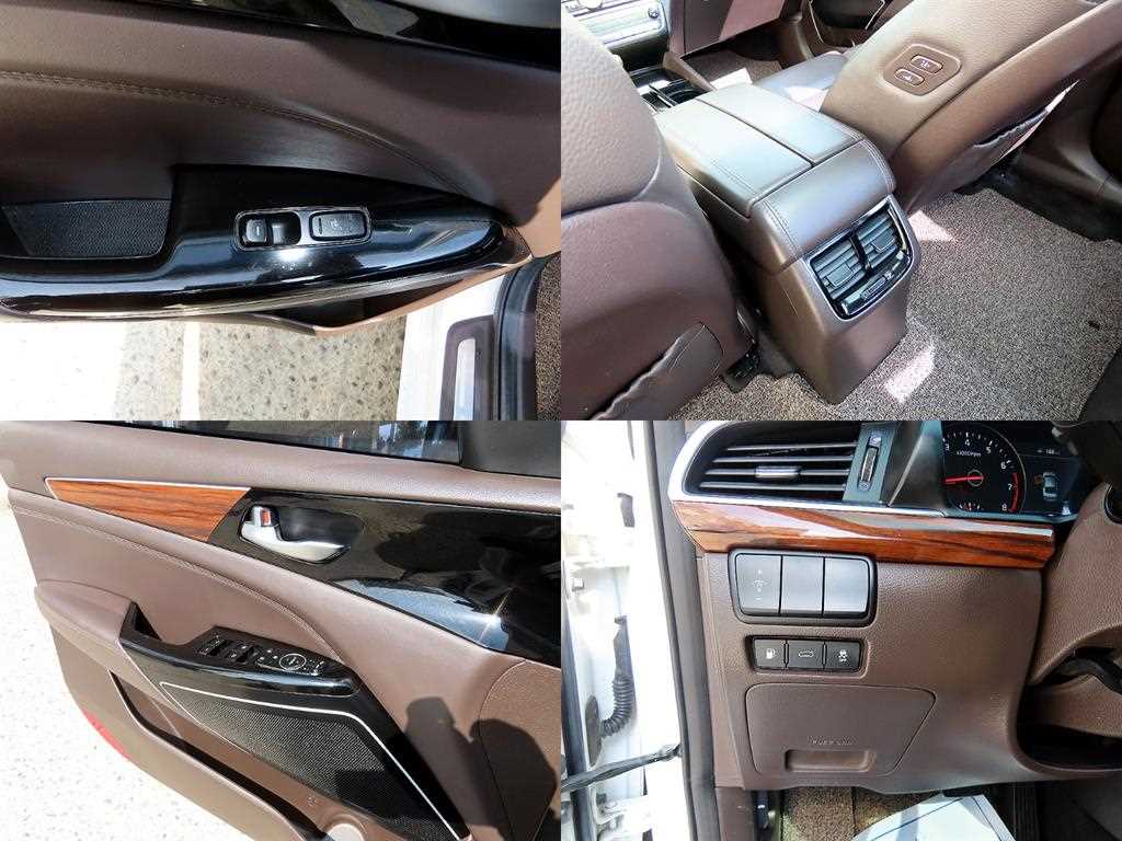 KIA K7 2017 Blanco - Importación desde Corea - HF Imports Iquique - Foto 18