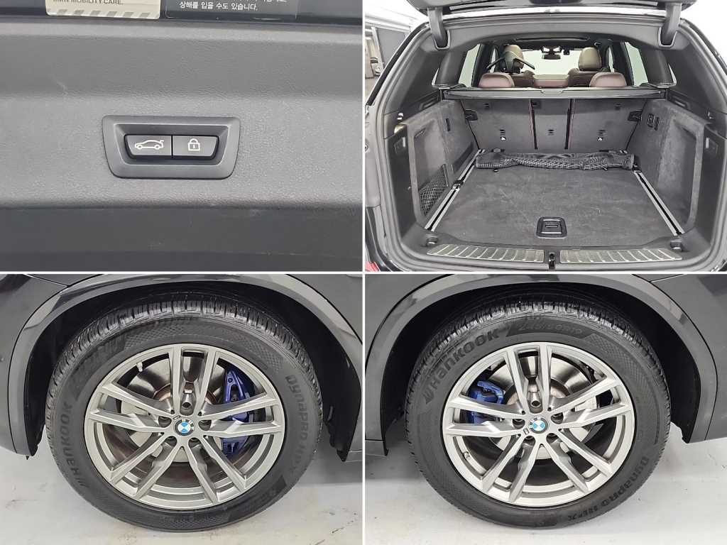 BMW X3 2019 Negro - Importación desde Corea - HF Imports Iquique - Foto 20