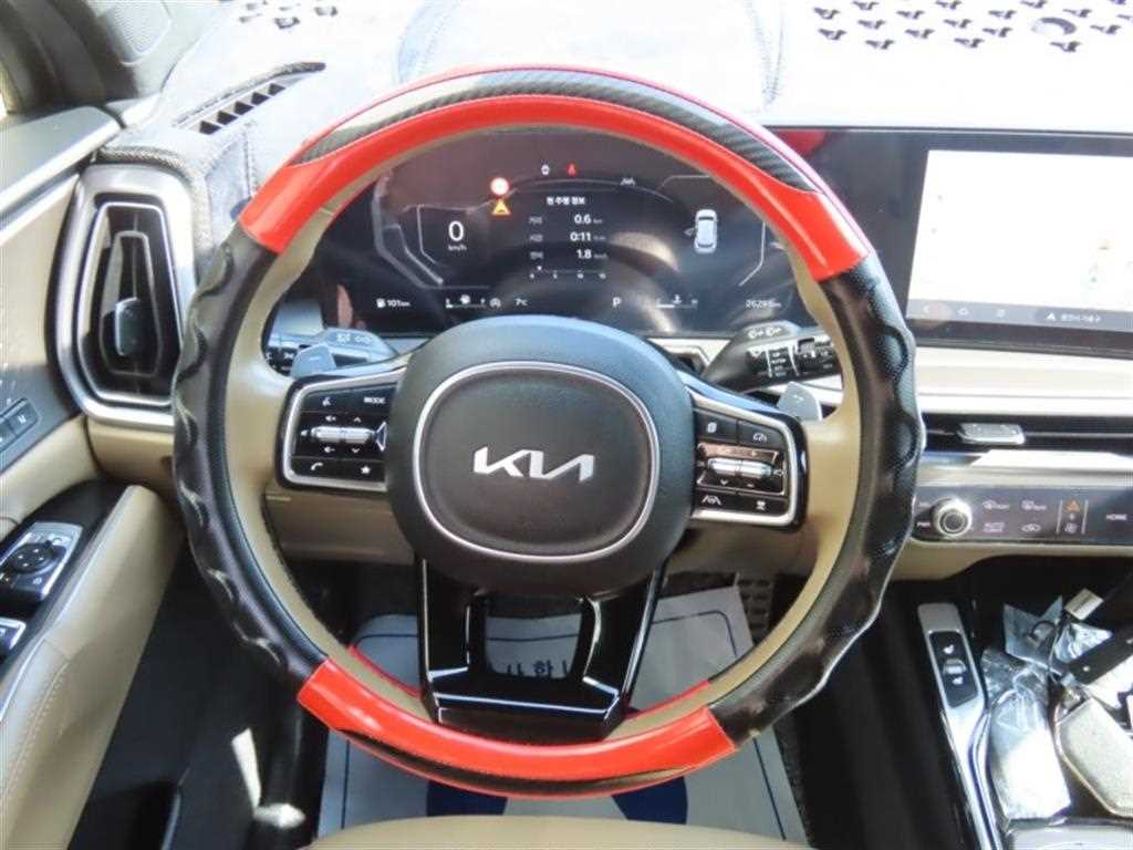 KIA Sorento 2024 Gris - Importación desde Corea - HF Imports Iquique - Foto 15