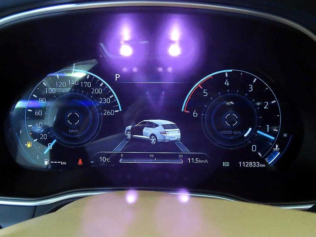 Genesis GV80 - Vista 9