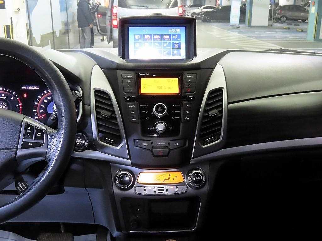 Ssangyong Korando - Vista 11