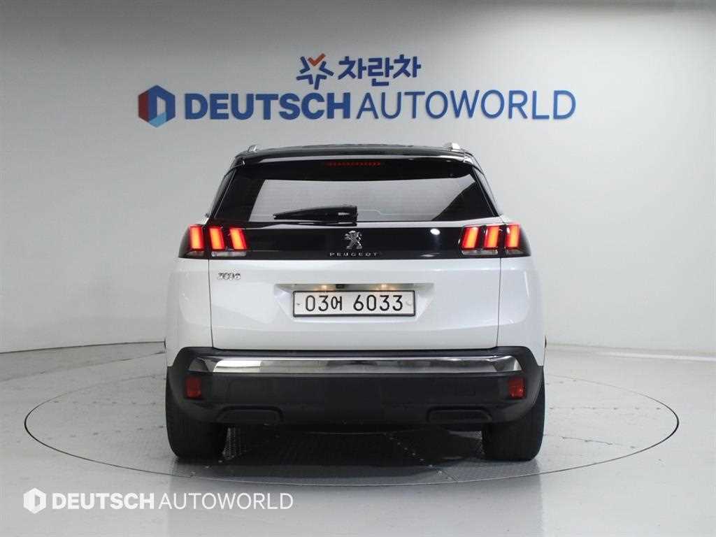 Peugeot 3008 - Vista 4