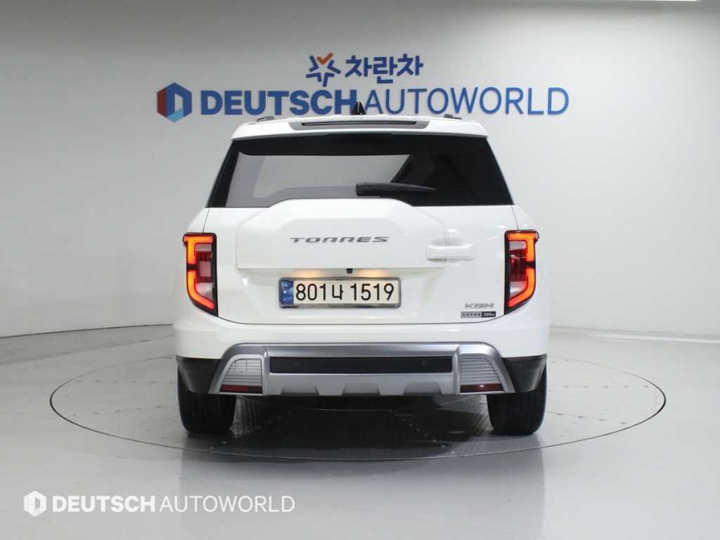 Ssangyong Torres - Vista 4