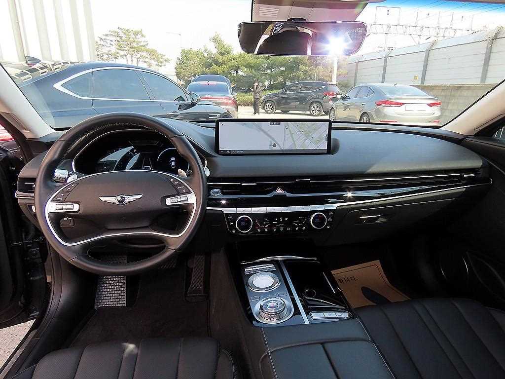 Genesis G80 - Vista 7