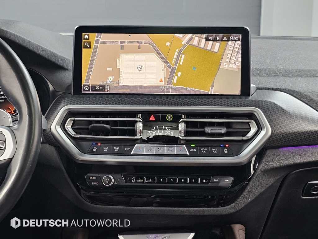 BMW X4 2022 Negro - Importación desde Corea - HF Imports Iquique - Foto 14