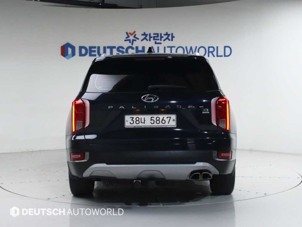 HYUNDAI Palisade - Vista 4
