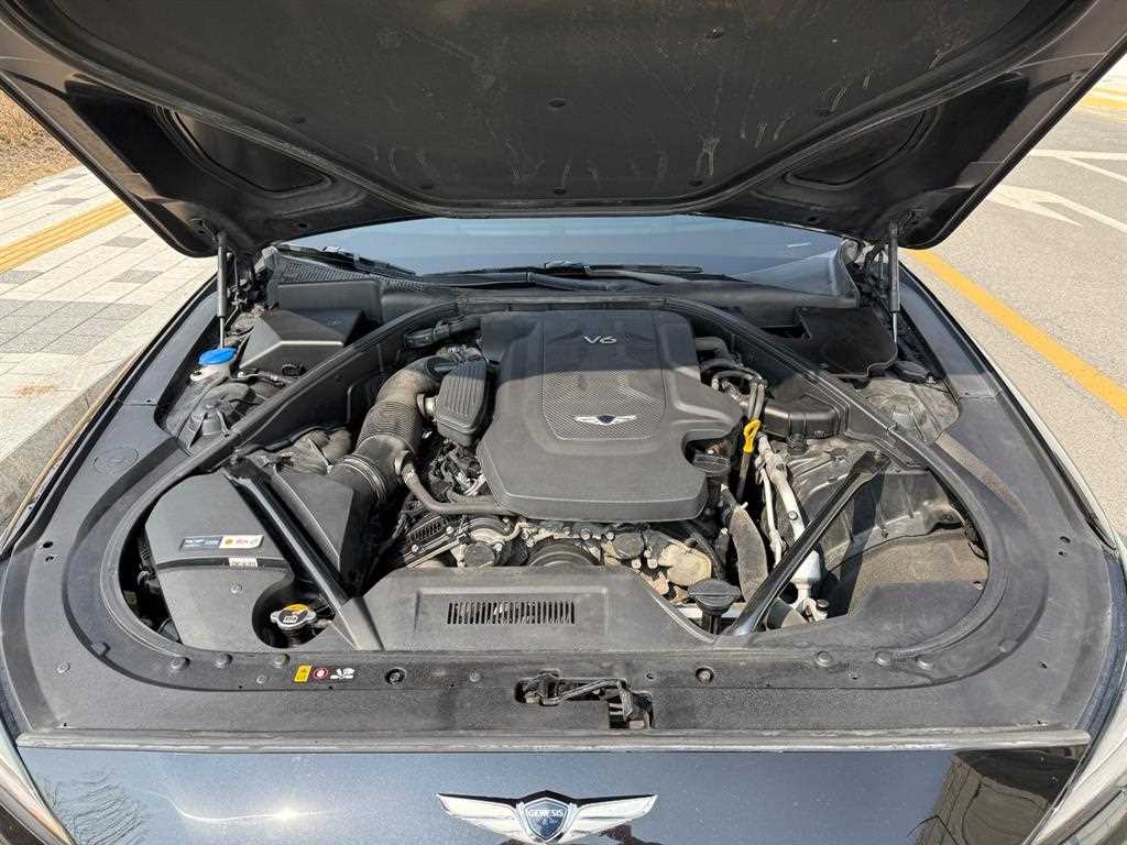 Genesis G80 - Vista 5