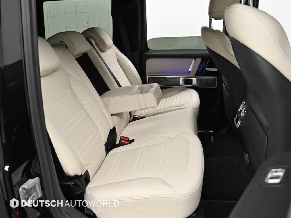 Mercedes Benz G Class (G Wagen) - Vista 12