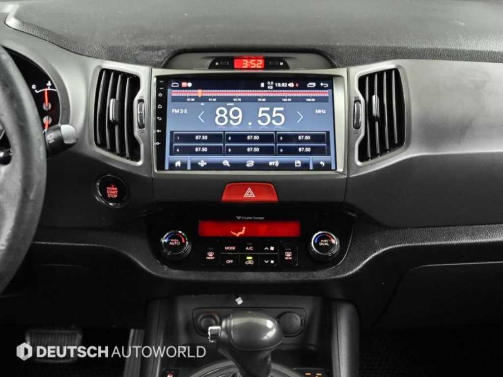 KIA Sportage 2012 Gris - Importación desde Corea - HF Imports Iquique - Foto 14