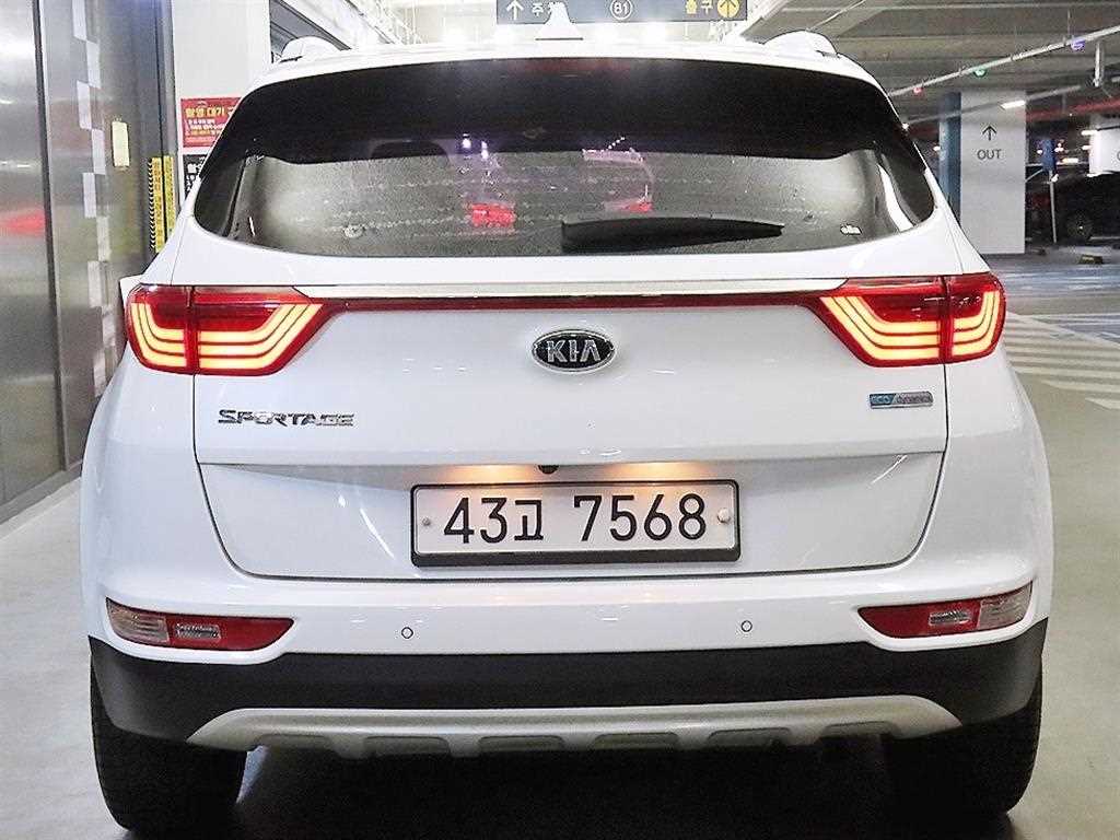 KIA Sportage - Vista 5