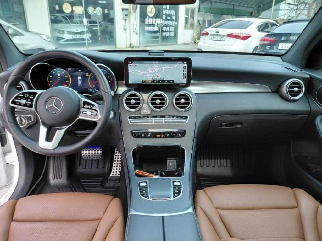 Mercedes Benz GLC Class 2020 Blanco - Importación desde Corea - HF Imports Iquique - Foto 16