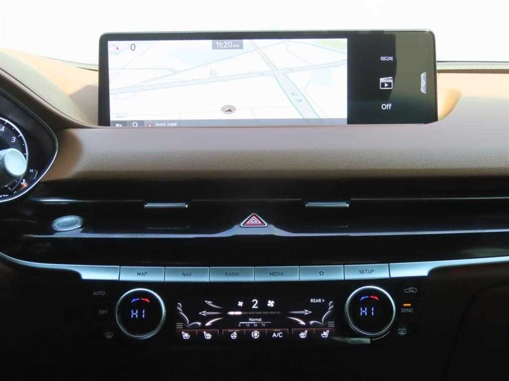 Genesis G80 - Vista 10