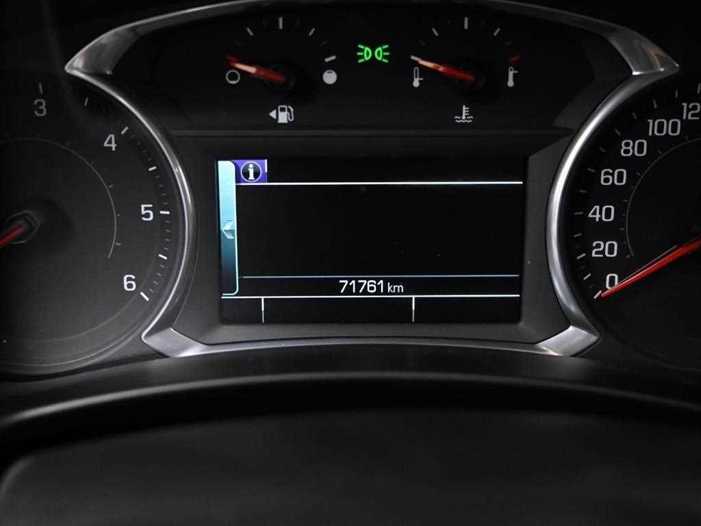 Chevrolet Equinox - Vista 8