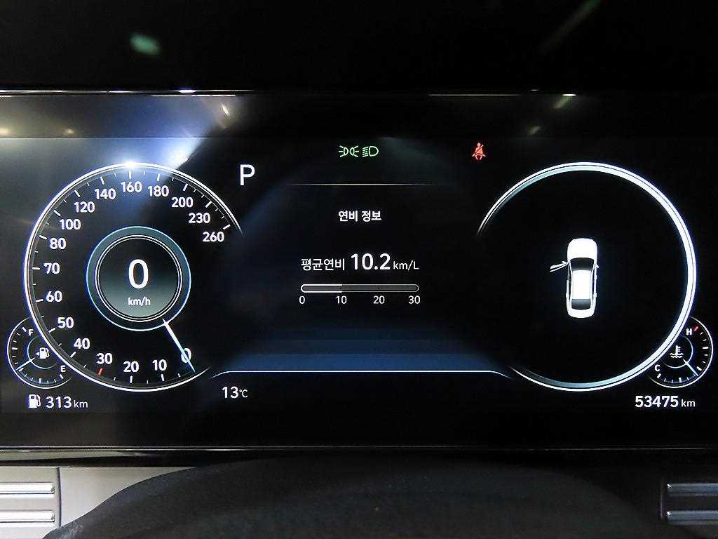 HYUNDAI Grandeur - Vista 9